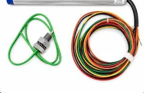 Sensor Overfill e Aterramento