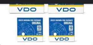 Discos Diagrama para Tacógrafo